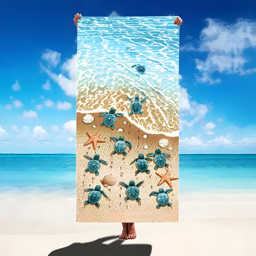 Fantasy Beach Towel , Soft towels suitable for travel, swimming pools, vacations and beach days.