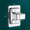 Adjustable Punch-Free Shower Head Holder - Wall Mount Bathroom Rain Shower Hanger