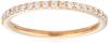 10K Pink Gold Pinky Japanese Size 111146143121 4℃ (4℃) (PG) Ring, 5,