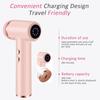 4 in 1 Facial Cleansing Brush Electric Face Wash Brush Waterproof Portable Face Scrubber for Exfoliating Blackhead Massaging