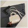 Fashion handbag women's 2025 new trendy fashion super fire shoulder bag high-end messenger small square bag