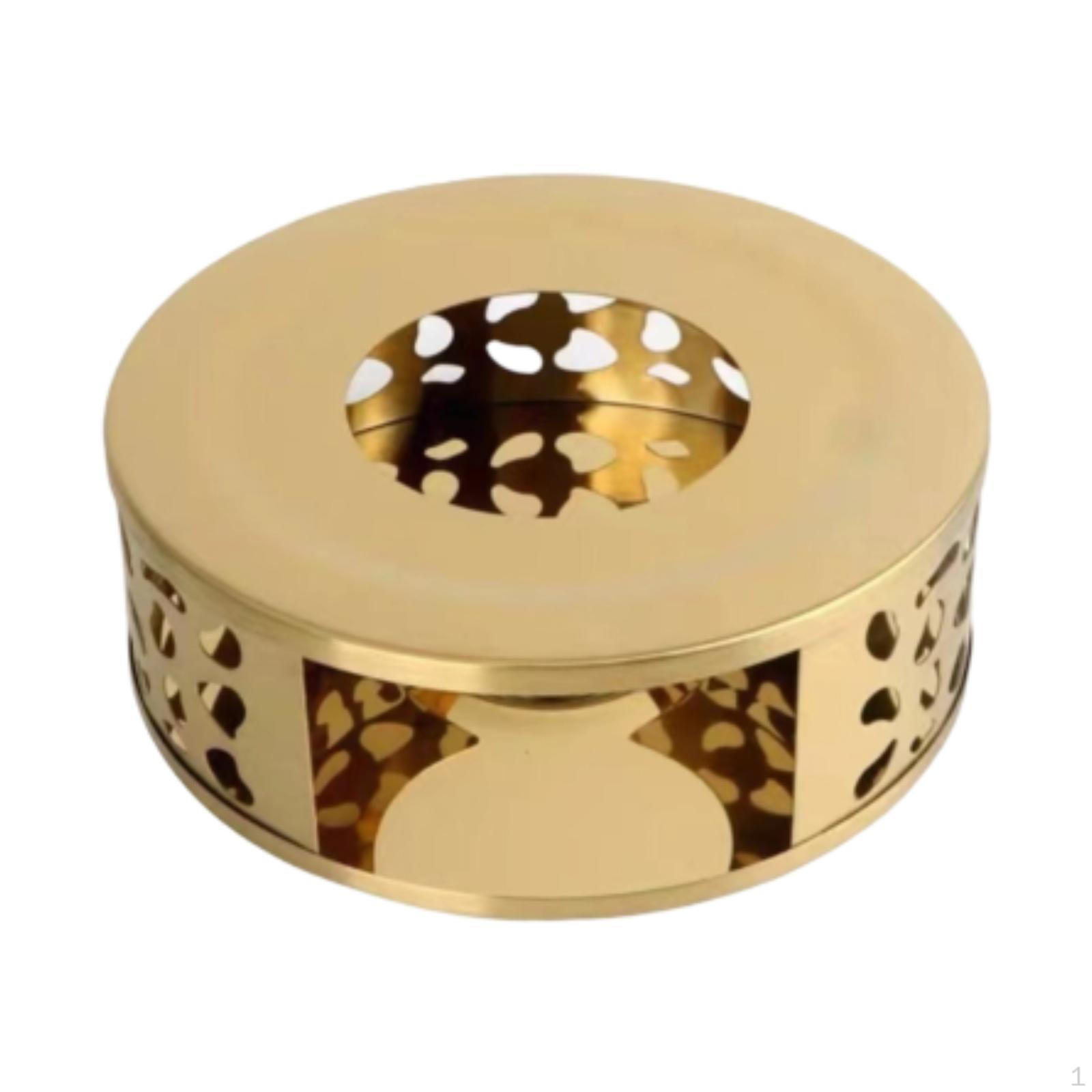 

Подставка для свечи для металлического чайника и подогревателя кофе