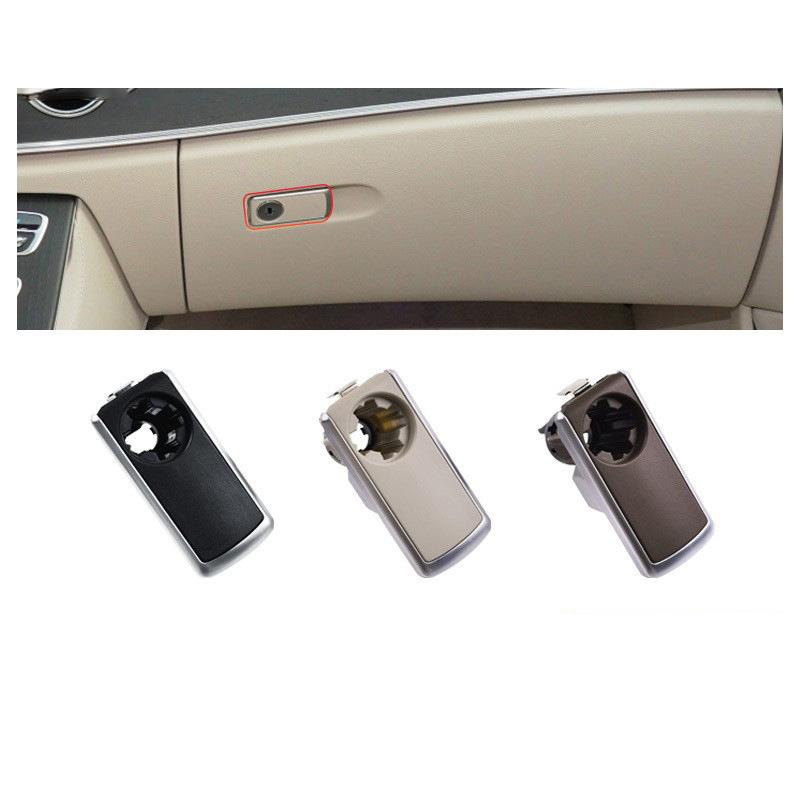 For Mercedes Benz New E-Class Glove Box Handle CLS450 Glove Box Handle W213 Toolbox Switch 2136800091 2016-