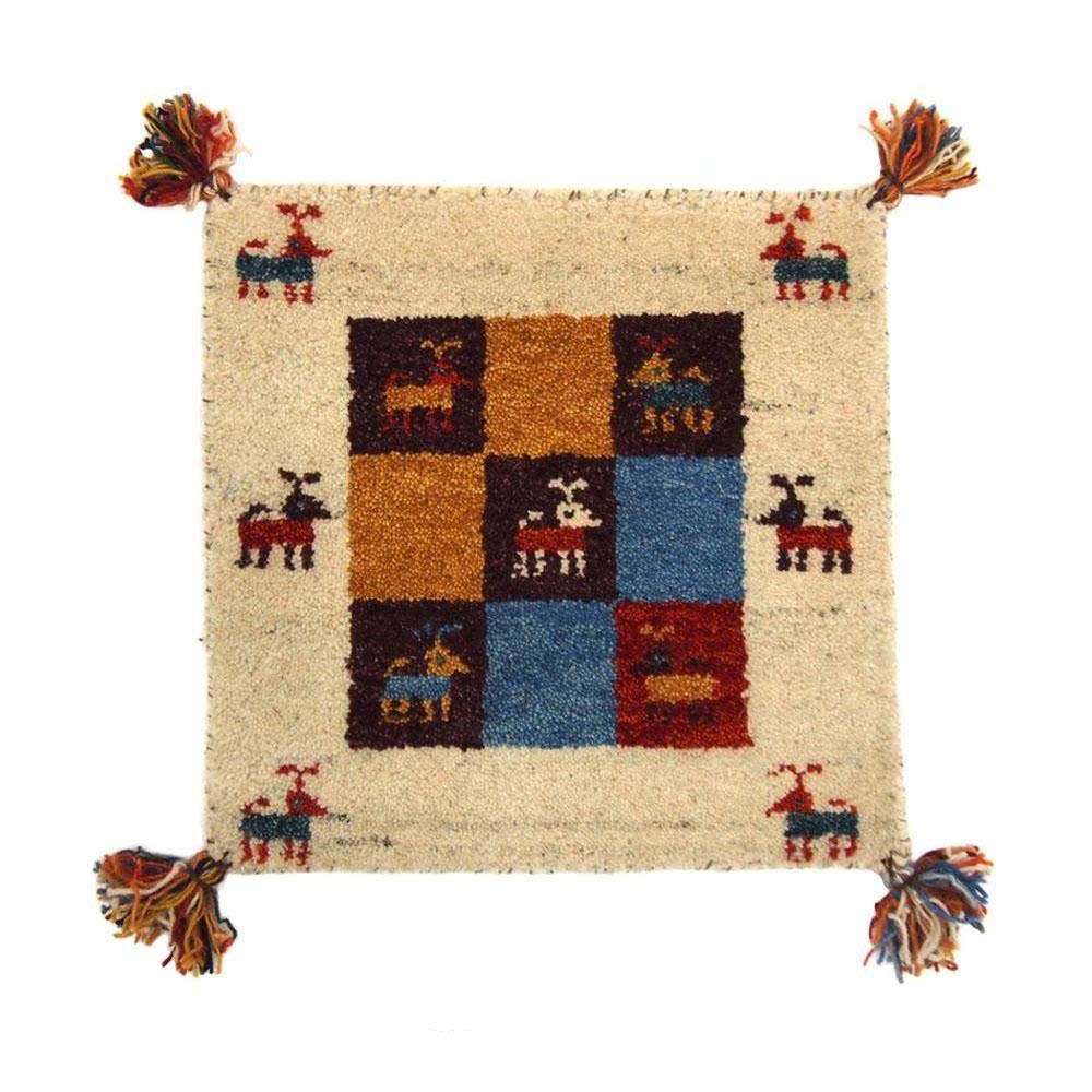 

Hagiwara Gabbeh Подушка на стул Микс 40X40см 270015200 прибл.. ГАББЕ D3