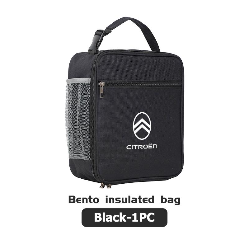 

Insulated Lunch Bag Thermal Storage Bento Box Cooler Tote Bag For Citroen C4 C3 C5 C1 C2 C6 C4L DS3 DS4 Berlingo Picasso Jumper