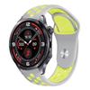 18mm 22mm 20mm Zweifarbiges Silikonarmband für Oneplus Watch 3 43mm 46mm/Lite/2R Atmungsaktives Armband für OPPO Watch S/X2 mini Band