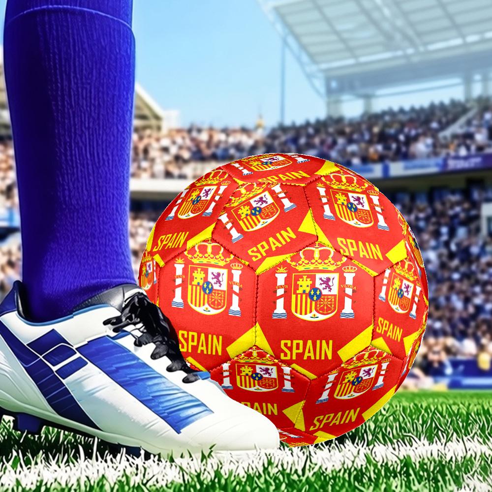 Pau-lo Fc Emblem Printed Size 5 Soccer Balls, Anti-Slip, Protective Football, Outdoor Sport, a Unique Gift Suitable for him/her, Birthday