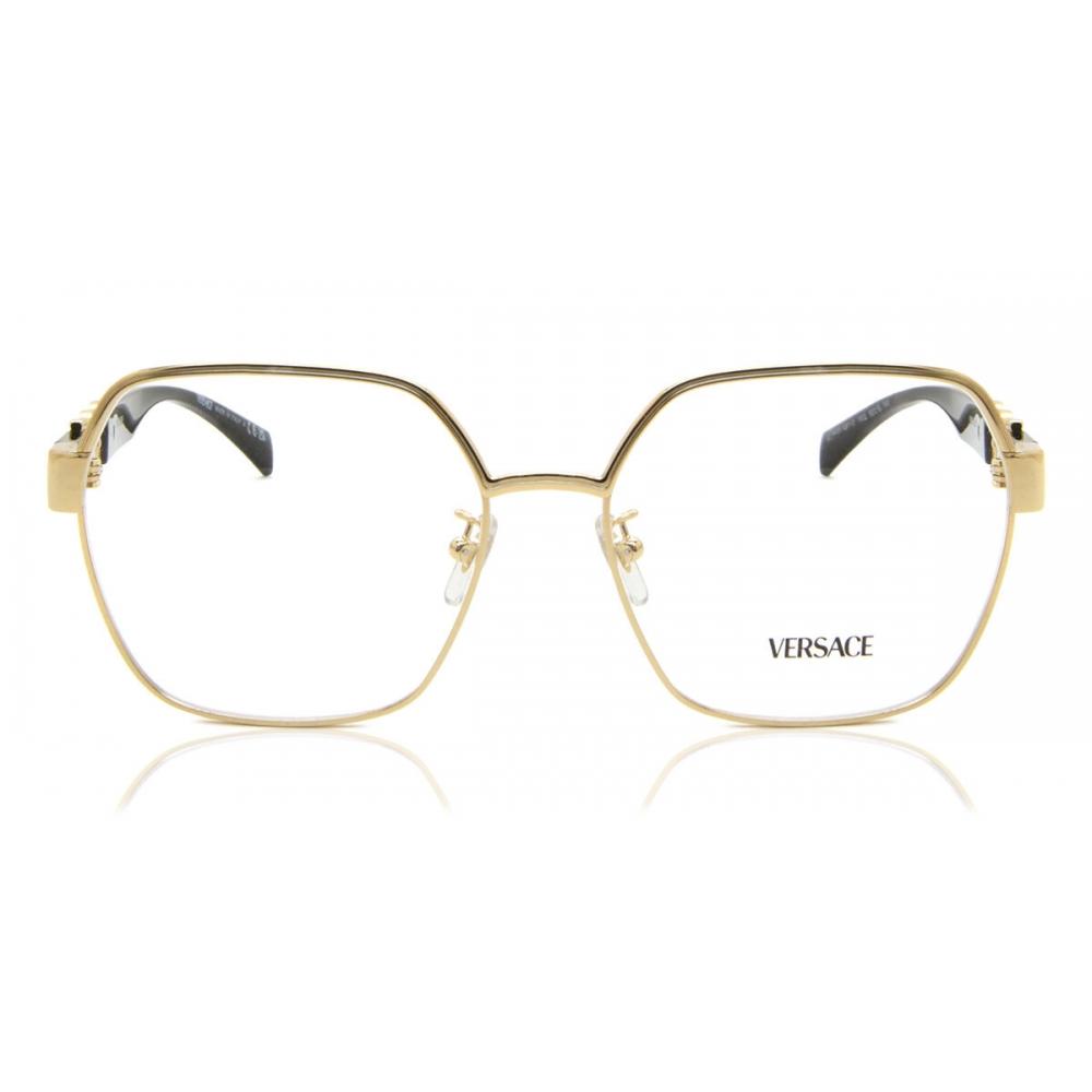 

Versace Ve1291d Asian Fit 1002 Women Eyeglasses Gold/56