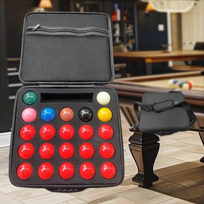 Pouzdro na kulečníkové koule, Úložný box s vnitřní kapsou na zip, Cestovní taška s držadlem