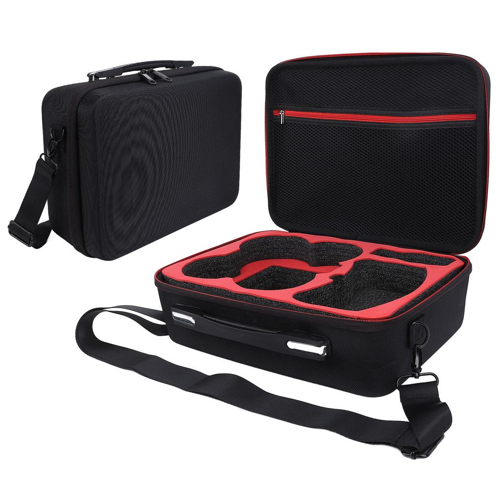 Drone Carrying Case Lightweight Adjustable Large Capacity Stylish Drone Travel Shoulder Bag for Avata2 FPV