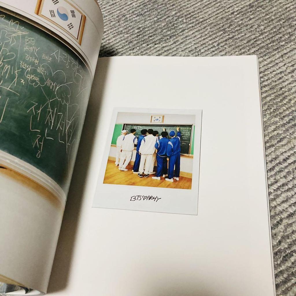 [USED] BTS Photobook "Us, Ourselves, & BTS 'We'" Jimin