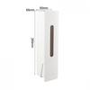 Aesthetic Touch Elegant White Black Wall Mount Soap Dispensing Solution