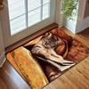 Cat Reading Newspaper on The Sofa Carpet for Living Room Bedroom Sofa Home Decor Non-slip Floor Mat Modern Rugs Luxury Gifts