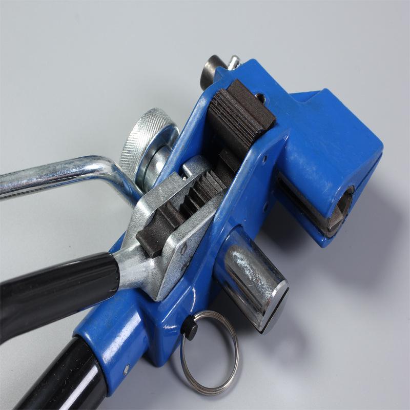 Stainless Steel Cable Tie Pliers: Explosion-Proof, Crimping & Cutting Tool