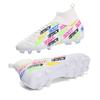 Men's and Women's High-top Football Shoes Breathable and Wear-resistant Artificial Turf Professional Game Training Sports Football Shoes