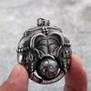 Unisex European Retro Elephant Pendant Necklace