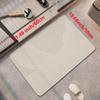 Diatomite Bath Mat Fast Dry Super Absorbent Non-Slip Floor Rug For Bathroom Shower Toilet Entryway Washable Home Decor