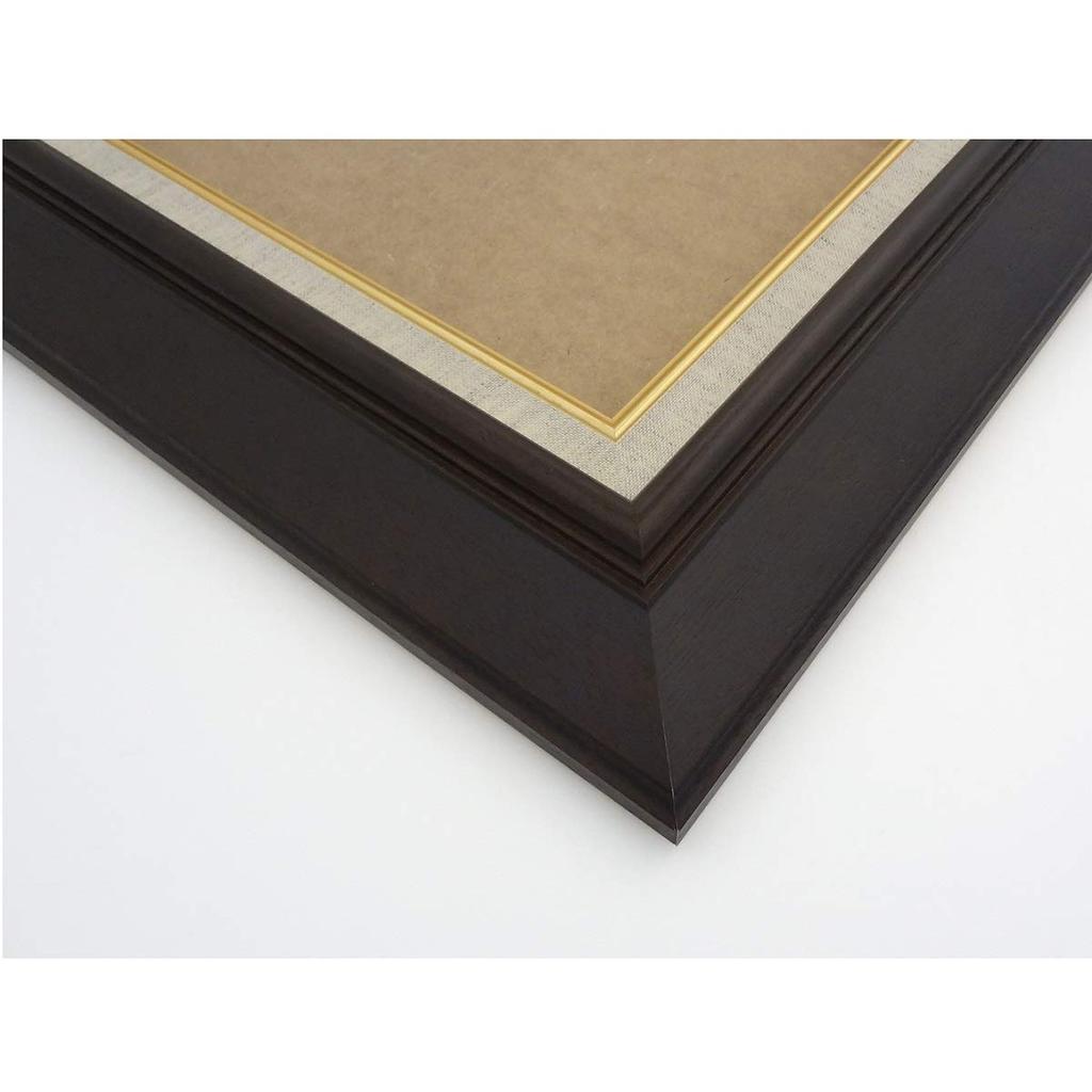 Daisen Bilderrahmen Ölrahmen F6 Braun A421F0582 KL-02