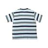 Li-Ning Striped Letter Breathable Versatile Casual Short Sleeve T-Shirt Men Tops AHSV493-2