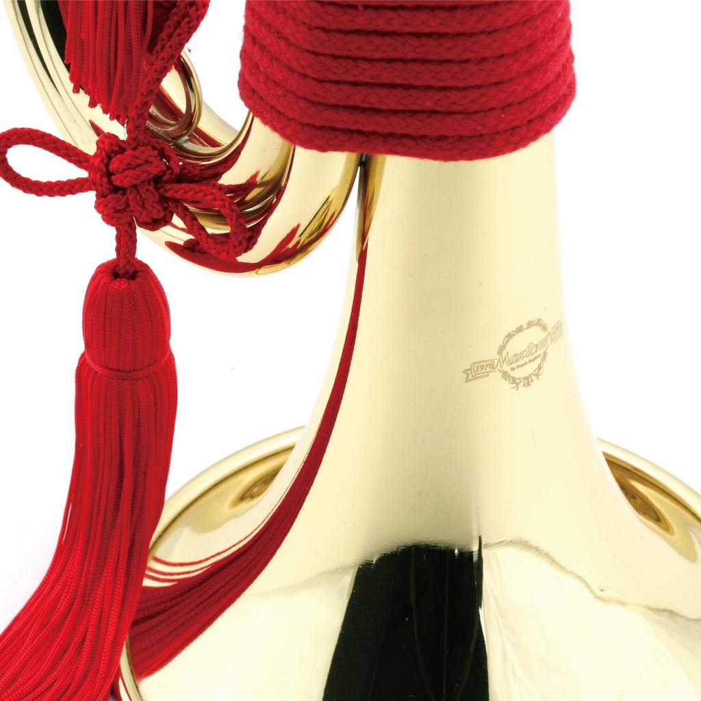 MAXTONE Trumpet Gold Lacquer 3-Wrap TB-3L