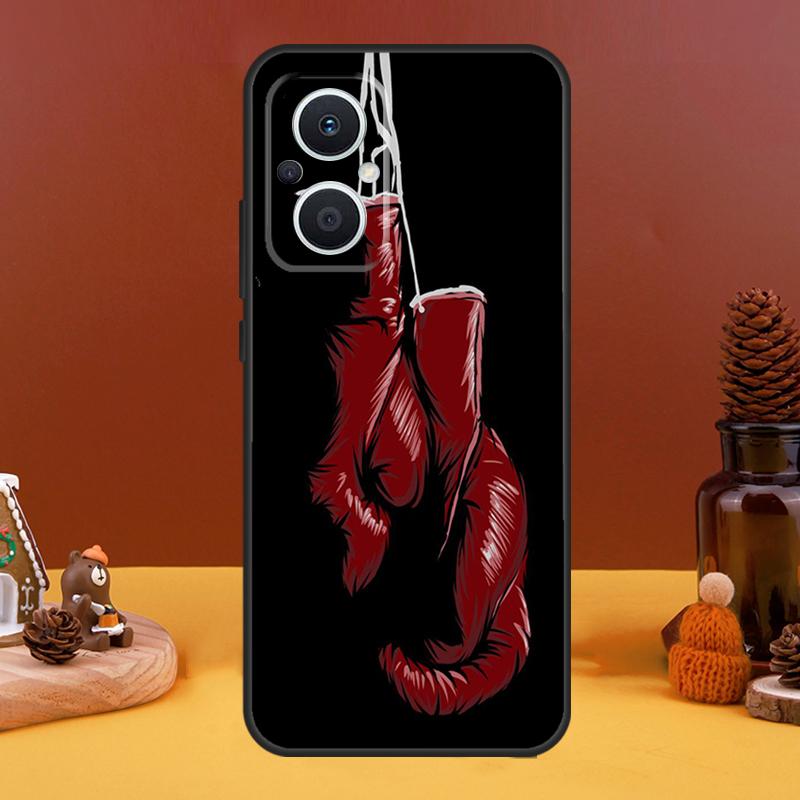 Boxhandschuhe-Hülle für OPPO Reno 5 Lite 4 6 7 8 10 Pro 11 F 4Z 5Z 8T OPPO Find X2 X3 Lite X5 X6 Pro Cover