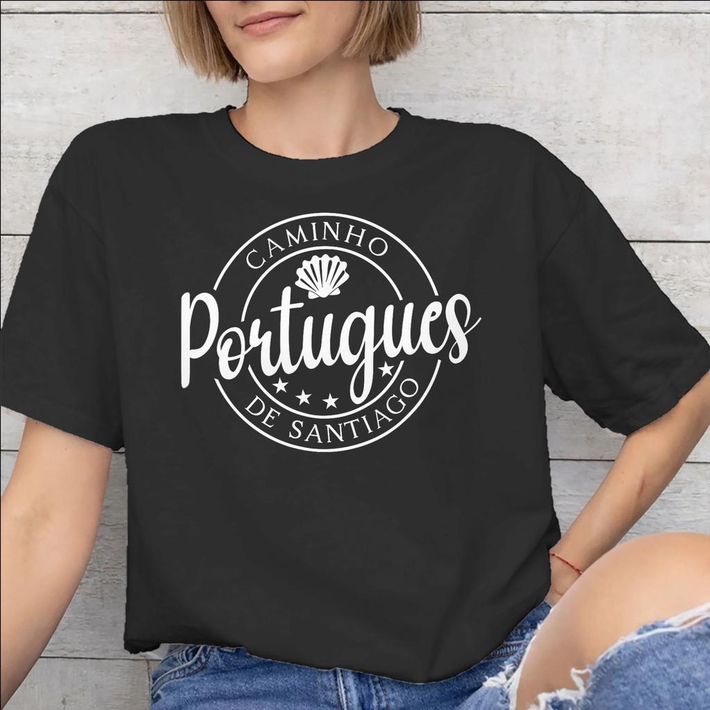 Men Women Camino De Santiago 2026 Shirt Pure Cotton Fashion TShirt Clothing Outfits