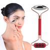 Terahertz Face Roller Power Stone Facial Beauty Roller Massager   Sha Massage Tool