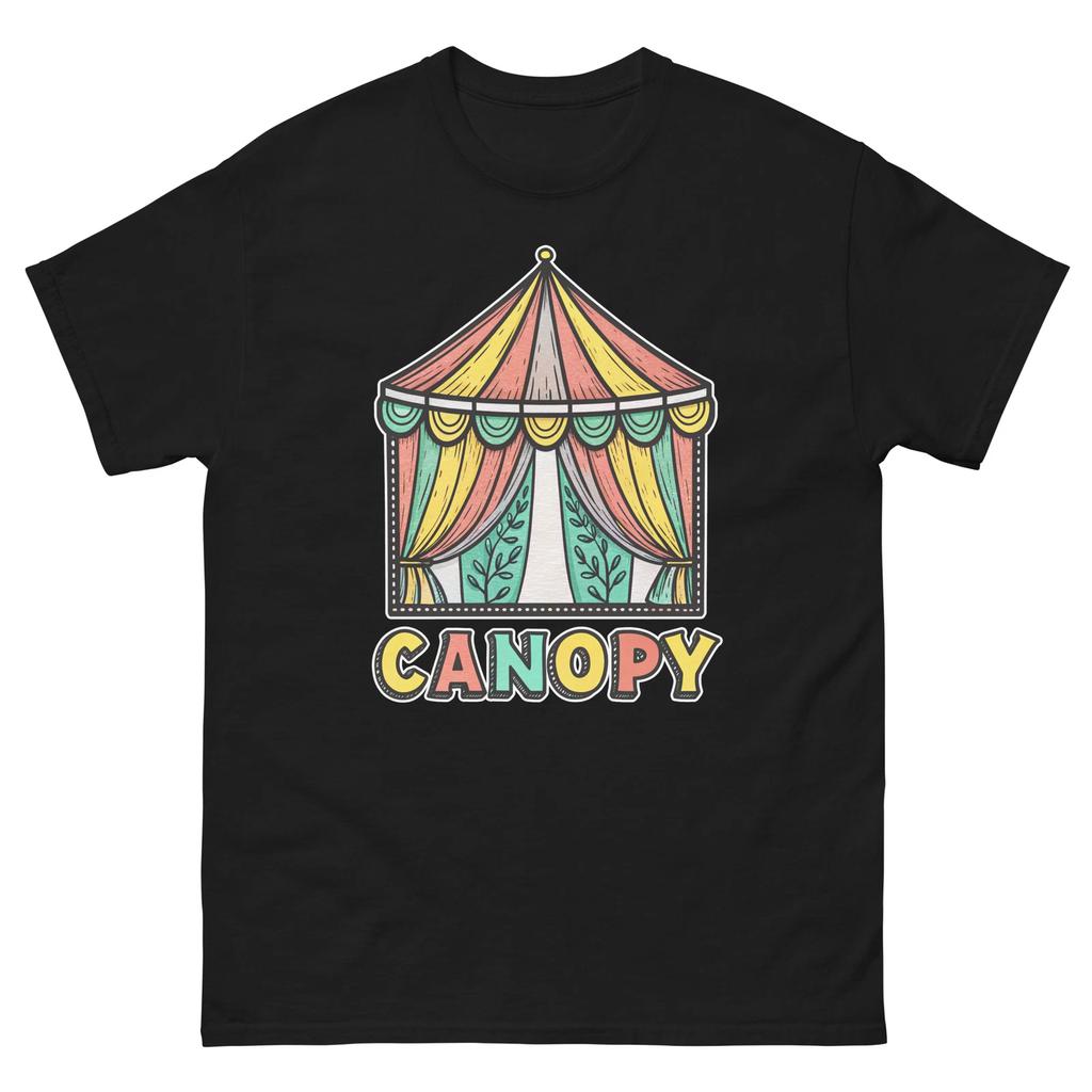 Canopy Party Supplies Items Birthday Event T-Shirt