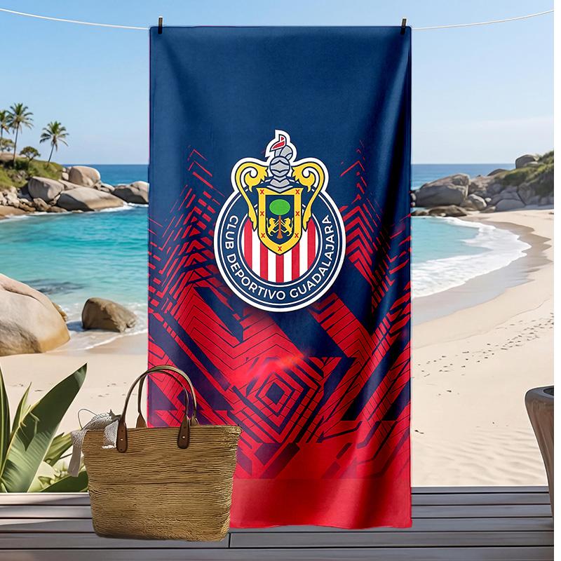 celtic Printed Beach Towel Quick Dry Soft TowelPortable Large Rectangular Beach Blanket for Travel Swimming Pool
