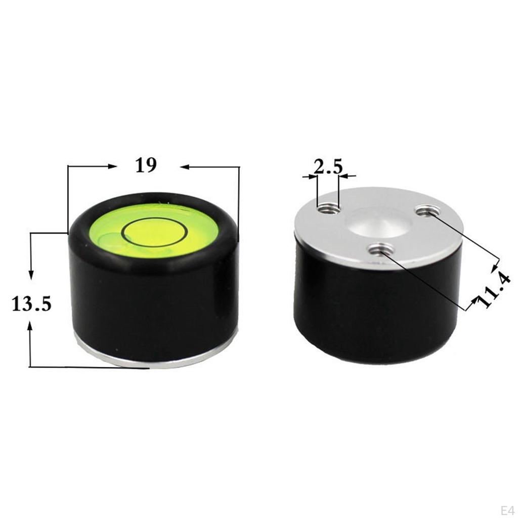 Bubble Level Circular Precision Spirit Round for Measuring