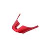 For Mazda 3 Axela 2014-2016 Bright Red Steering Wheel U Sheet Cover Trim 1PCS