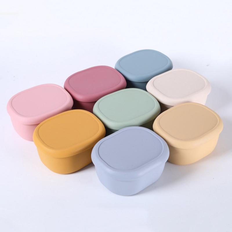 New 3oz Food-Grade Cat Food Can Container Reusable Silicone With Lid Airtight Can Cover Sealing Box Pet Food Storage Keeps Fresh