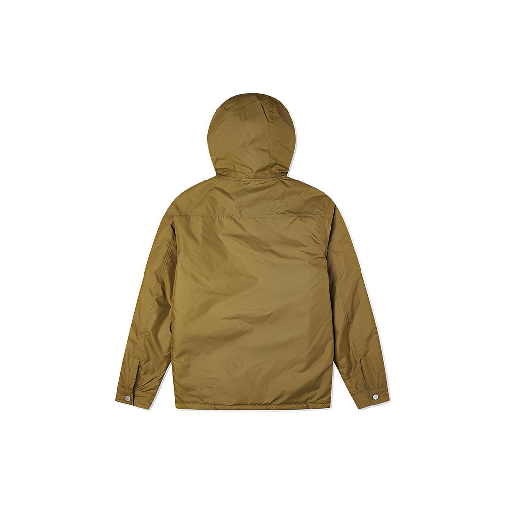 Converse Quilted Jacket Asia Sizing 'Olive Green' Men's 10021637-A02