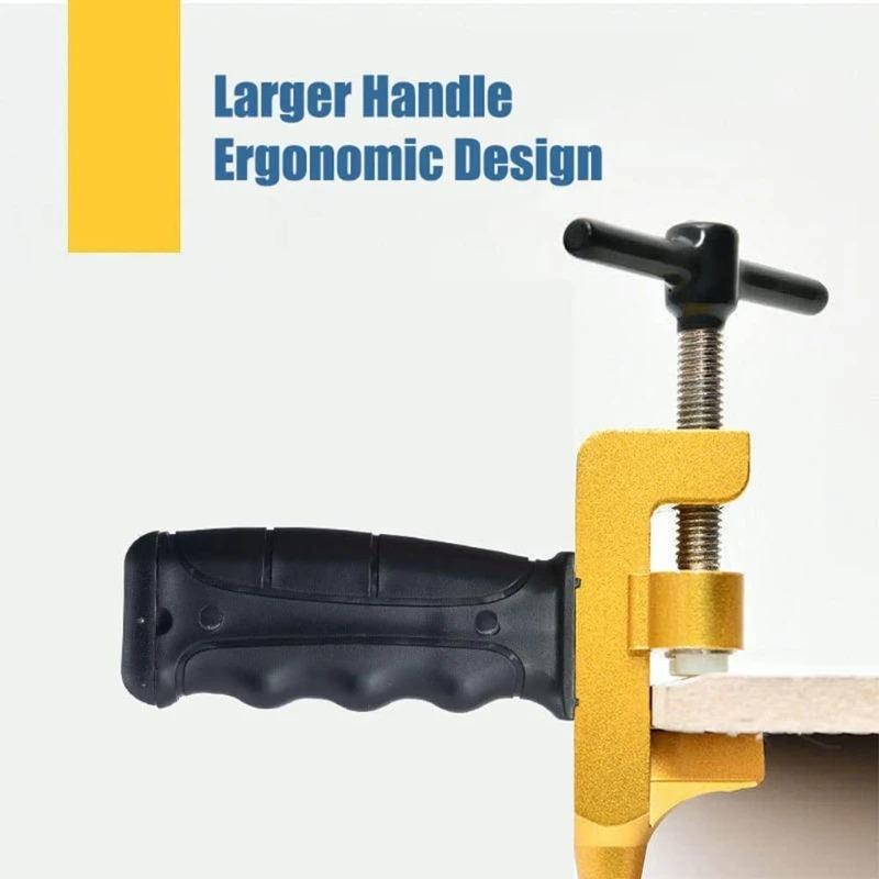 For Cutting Breaking Glass Ceramic Tile Glazed Tile 2 In 1 Manual Glass Tile Cutter Hand Tools Set with 2 Tungsten Steel Blades