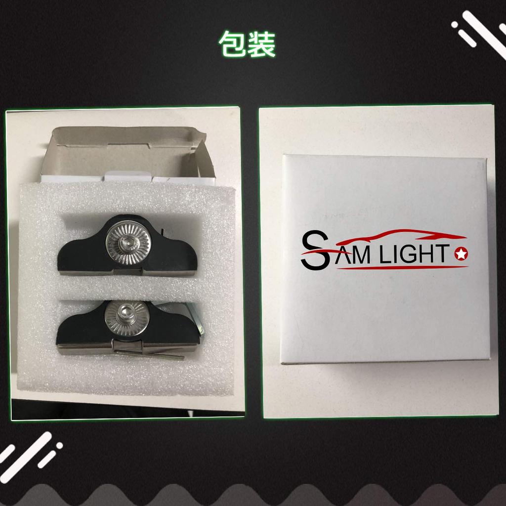 Fog Lamp, Stay, Bike Bracket, Stainless Steel, Pinching, No Drilling Required, Easy Installation, Silver,