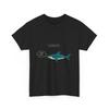 Sharkasm T-shirt Tops Tees Unisex - I Love Salad Shirt - Sharkasm Tee - Shark Shirt