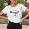 I'm Getting Married In The Morning Ladies T-shirt Wifey Bride Newlywed Gift Top