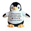You're My Penguin Plush Doll, a Charming Gift for Her On Birthdays and Special Occasions In UK