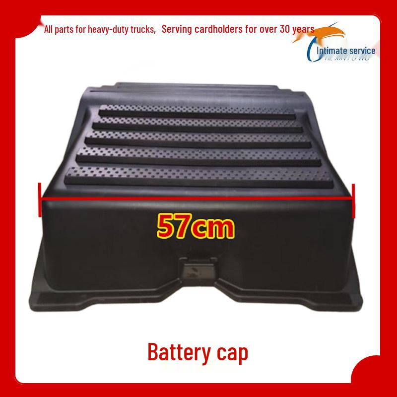 Lightweight Battery Cover Protector for Beiben V3 Heavy Truck Standard