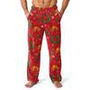 Men's Allover Printed Home Pants Sleeping Pajama Pants Long Pants Pajama Pants