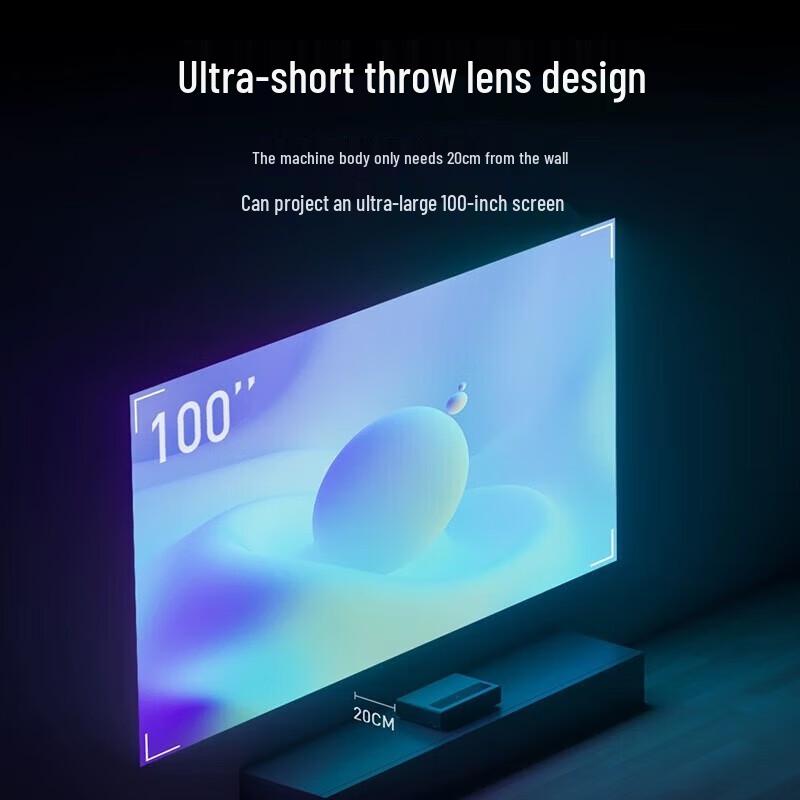 

Xiaomi Laser TV Cinema 2 4K Projector with 120-inch Screen (CN version)