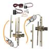Electric Power Window Conversion Kit With  Wire Enhanced   Power Door Window Conversion Kit Comfort Replacement for Street Hot R