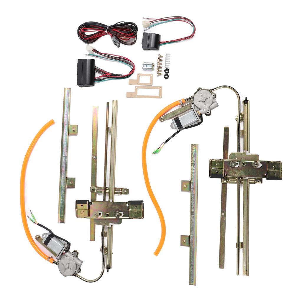 Electric Power Window Conversion Kit With Wire Enhanced Power Door Window Conversion Kit Comfort Replacement for Street Hot R