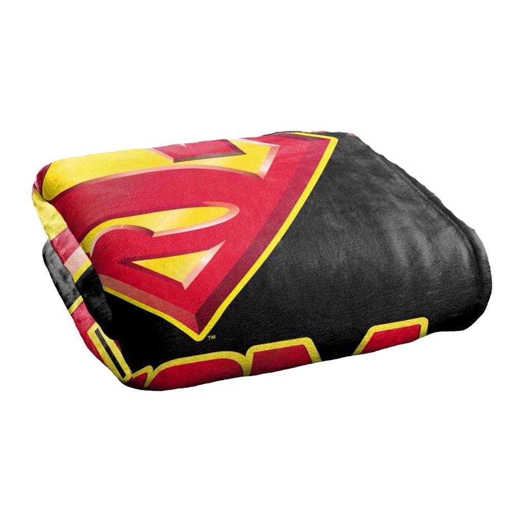 SUPERMAN Super Mom Silky Supersoft Blanket
