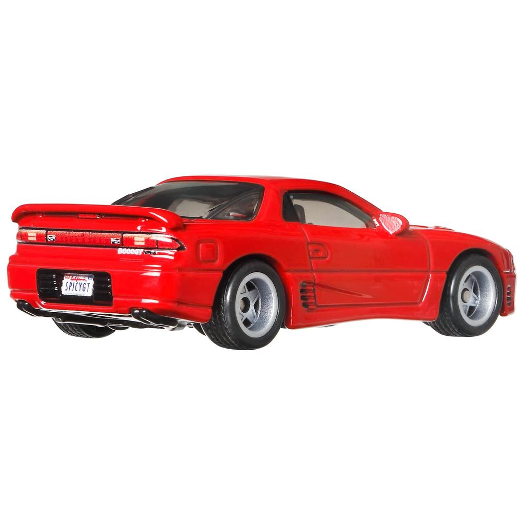 Hot Wheels Automobilová kultura Moderní klasika Mitsubishi 3000GT GRJ90 Red VR-4