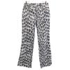 MOSCHINO JEANS Overall Handle Flare Pants Gray Women Used