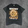 50 Cent The Final Lap Tour 2023 Rap Tee Black T-shirt Men's Size M