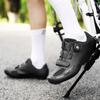 Men Women Cycling Shoes Road Mountain Bike Breathable Lightweight Anti-Slip Large Size 36-47