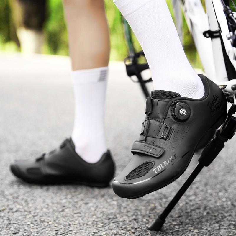 Men Women Cycling Shoes Road Mountain Bike Breathable Lightweight Anti-Slip Large Size 36-47