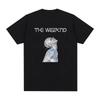 The Weeknd Beauty Behind the Madness Broken Portrait Retro Graphic Unisex Casual TShirt for RB Pop Fans Women And Men Tshirt